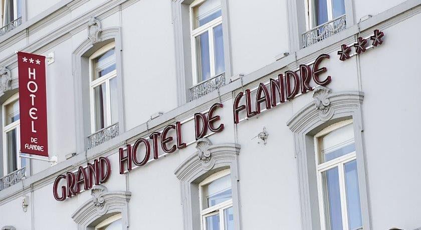 נמור Grand Hotel De Flandre מראה חיצוני תמונה