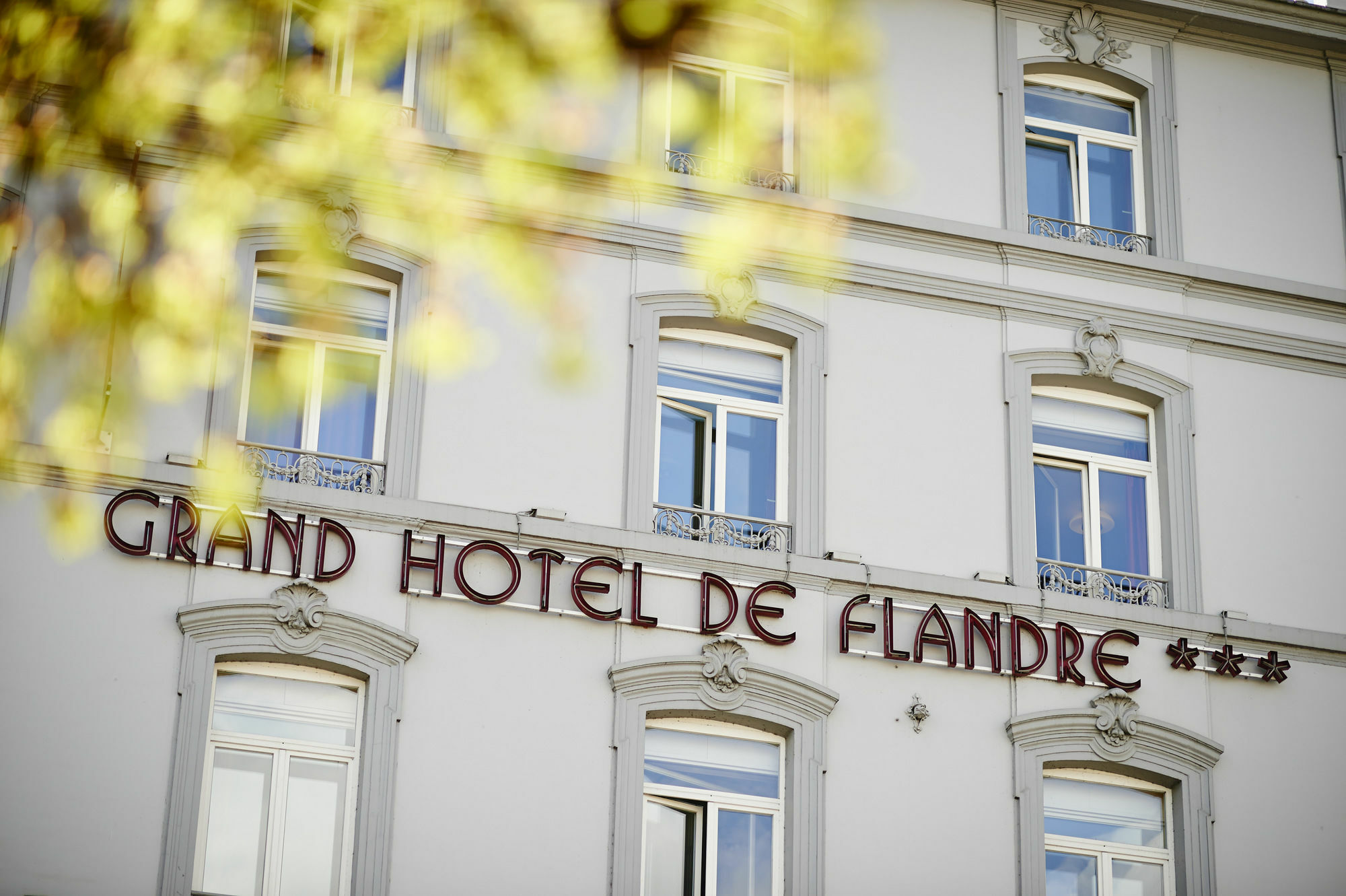נמור Grand Hotel De Flandre מראה חיצוני תמונה